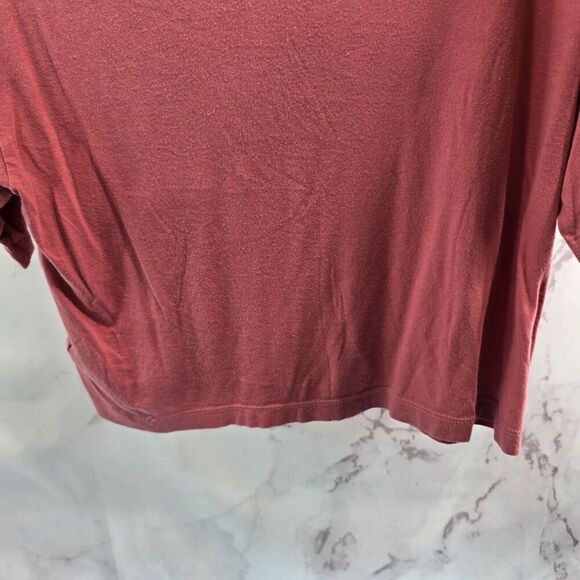 The North Face T Shirt Womens Small Pink Boxy Tee Short Sleeve Cropped Logo - Picture 7 of 12